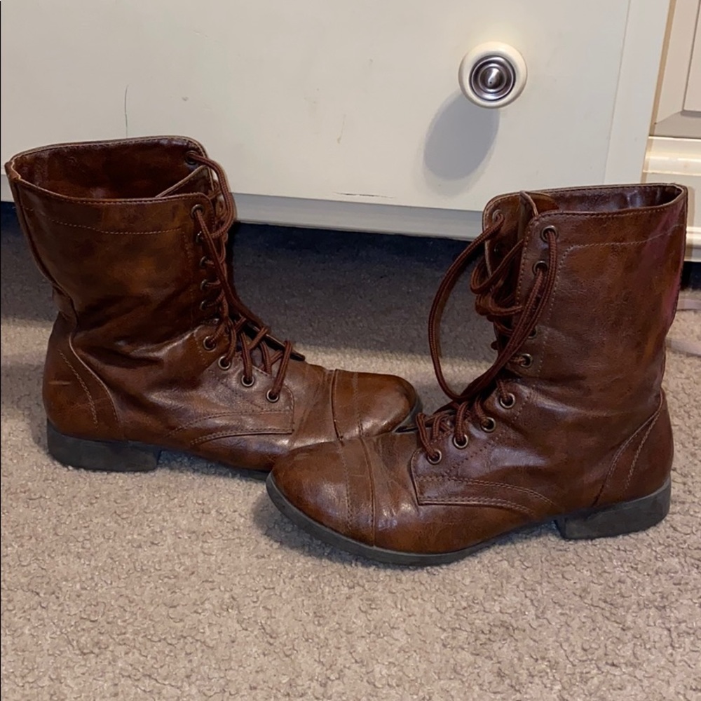 Combat Boots